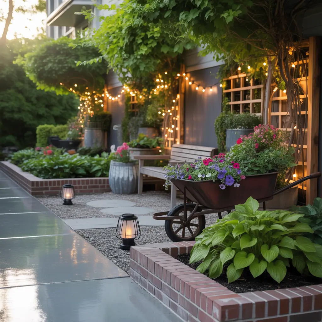 driveway garden outdoor decor