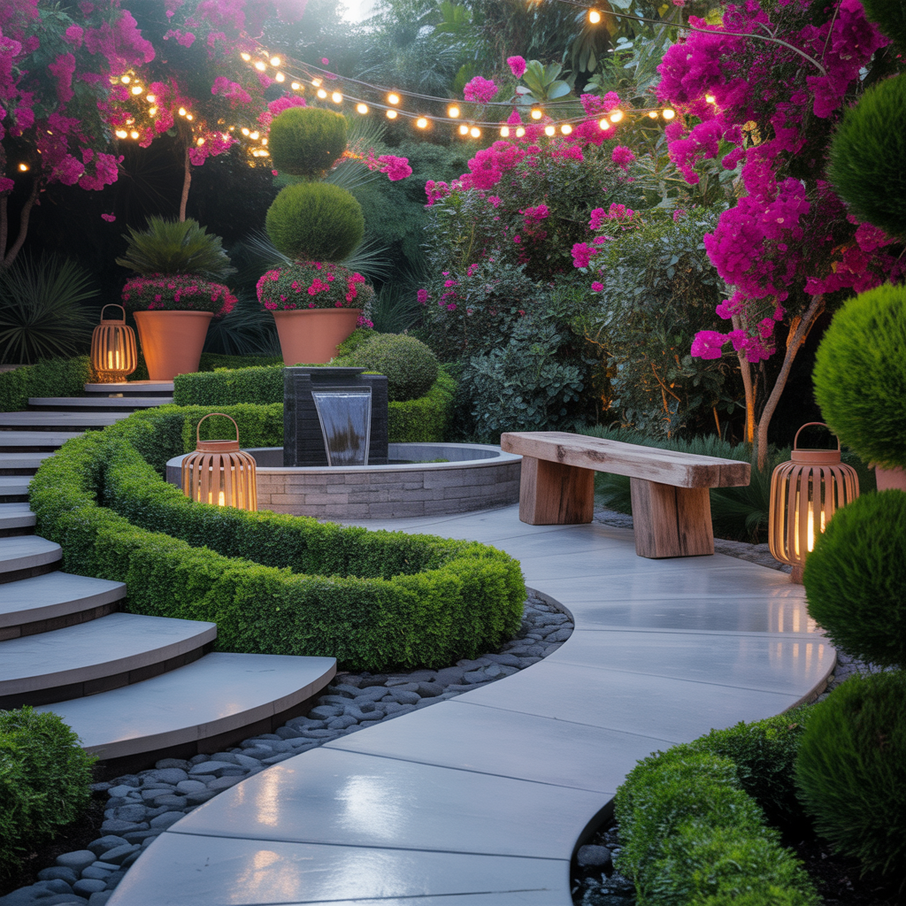 driveway garden outdoor decor