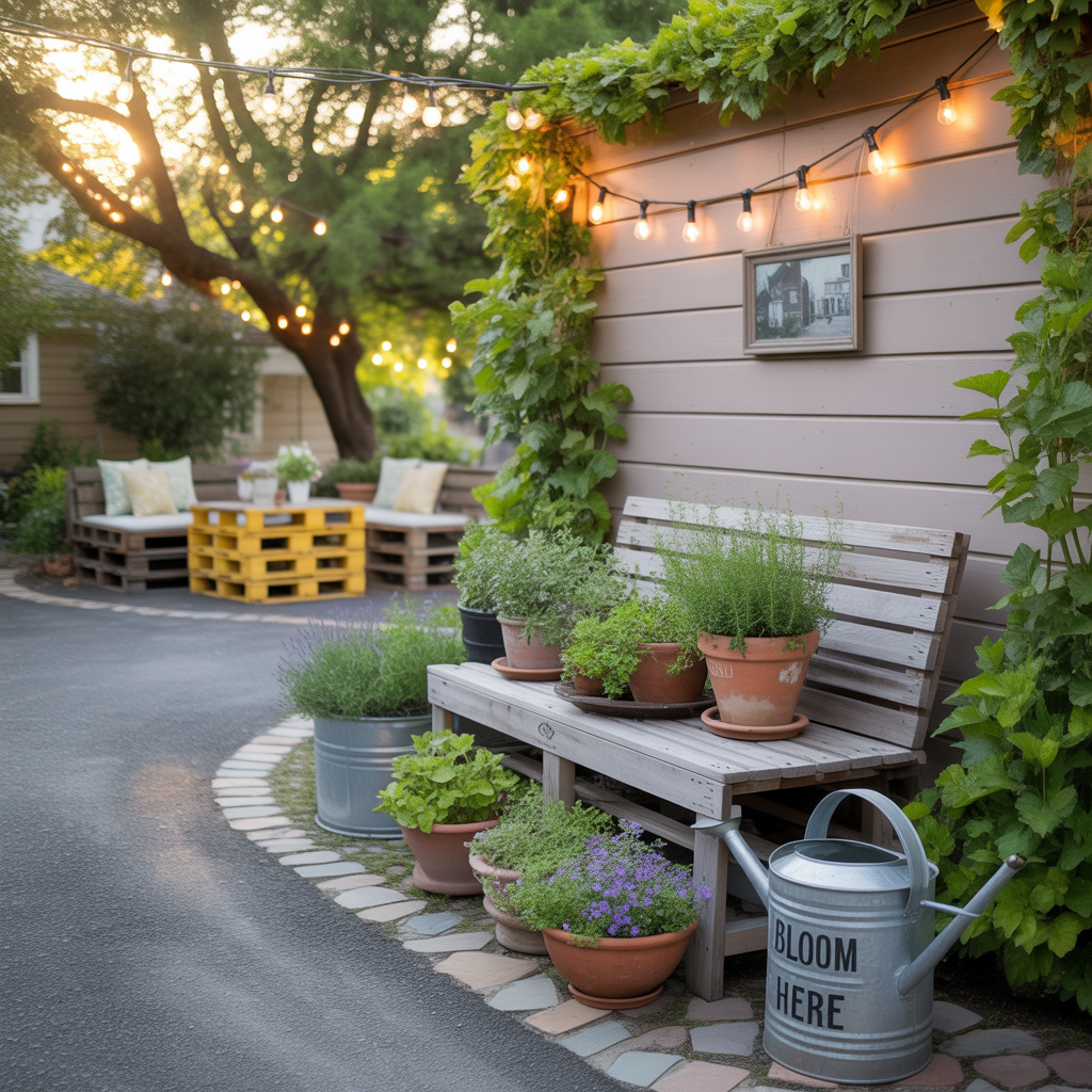 driveway garden outdoor decor