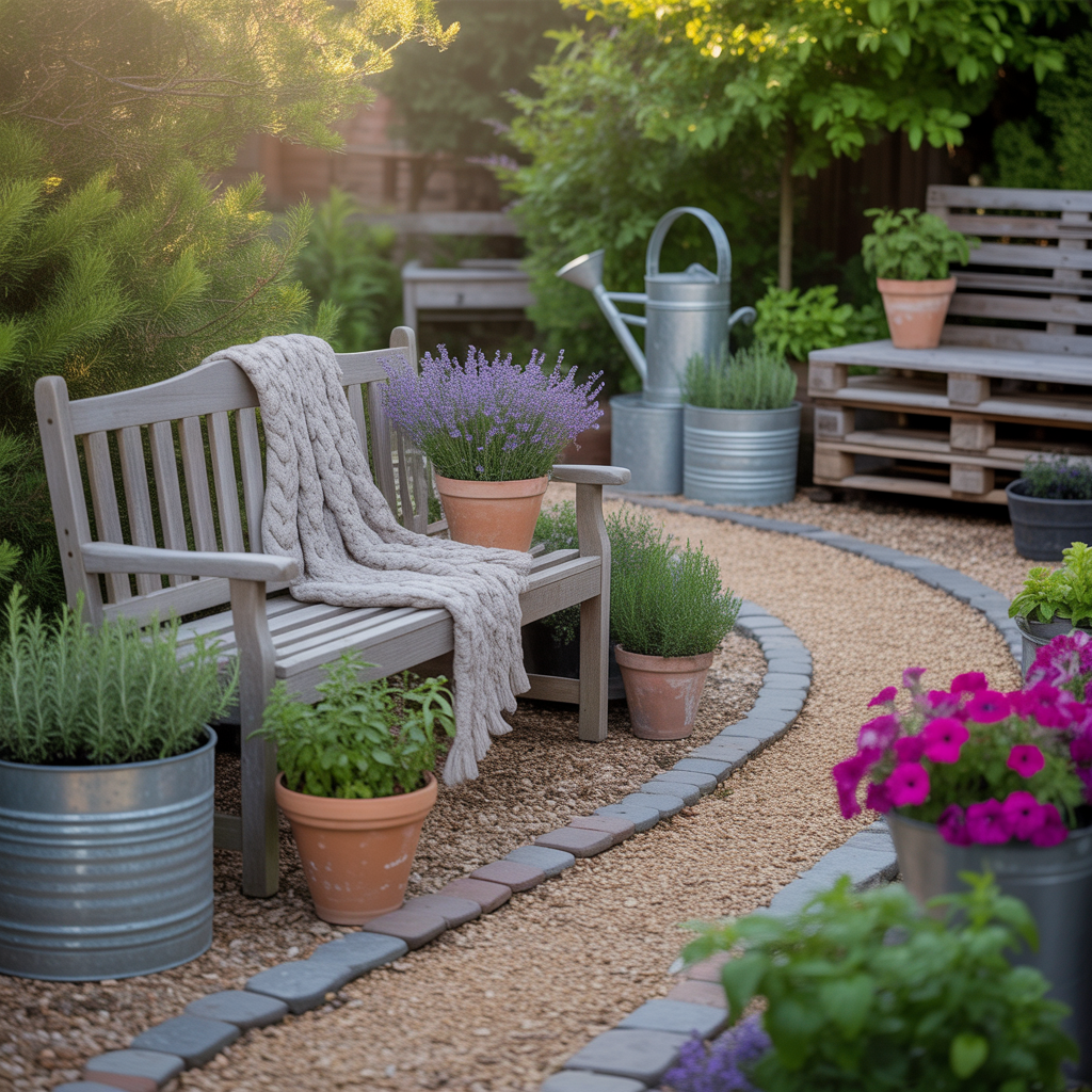 driveway garden outdoor decor