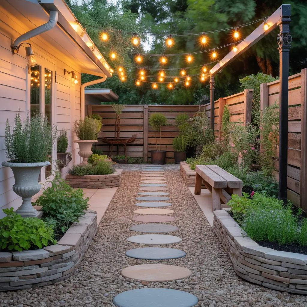 driveway garden outdoor decor