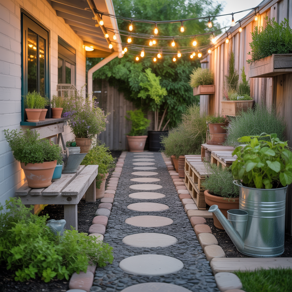 driveway garden outdoor decor
