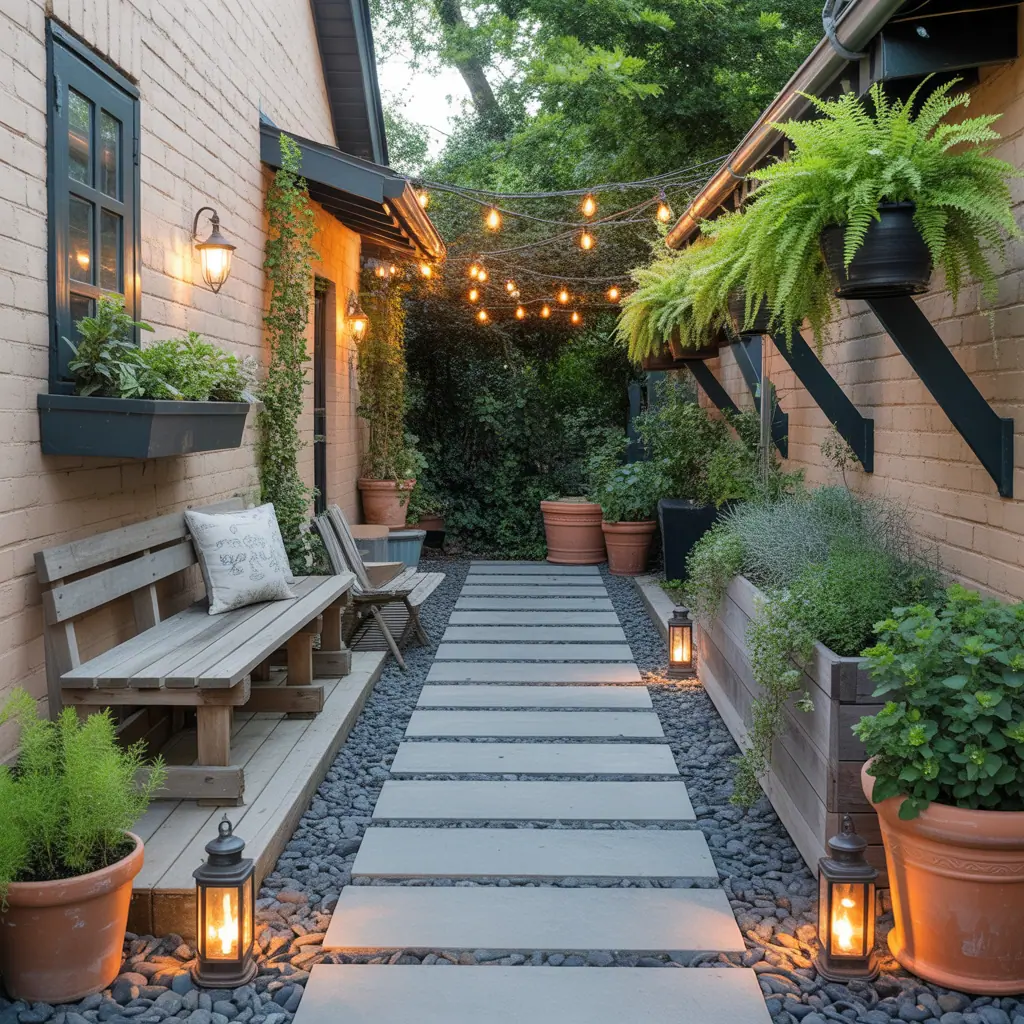 driveway garden outdoor decor