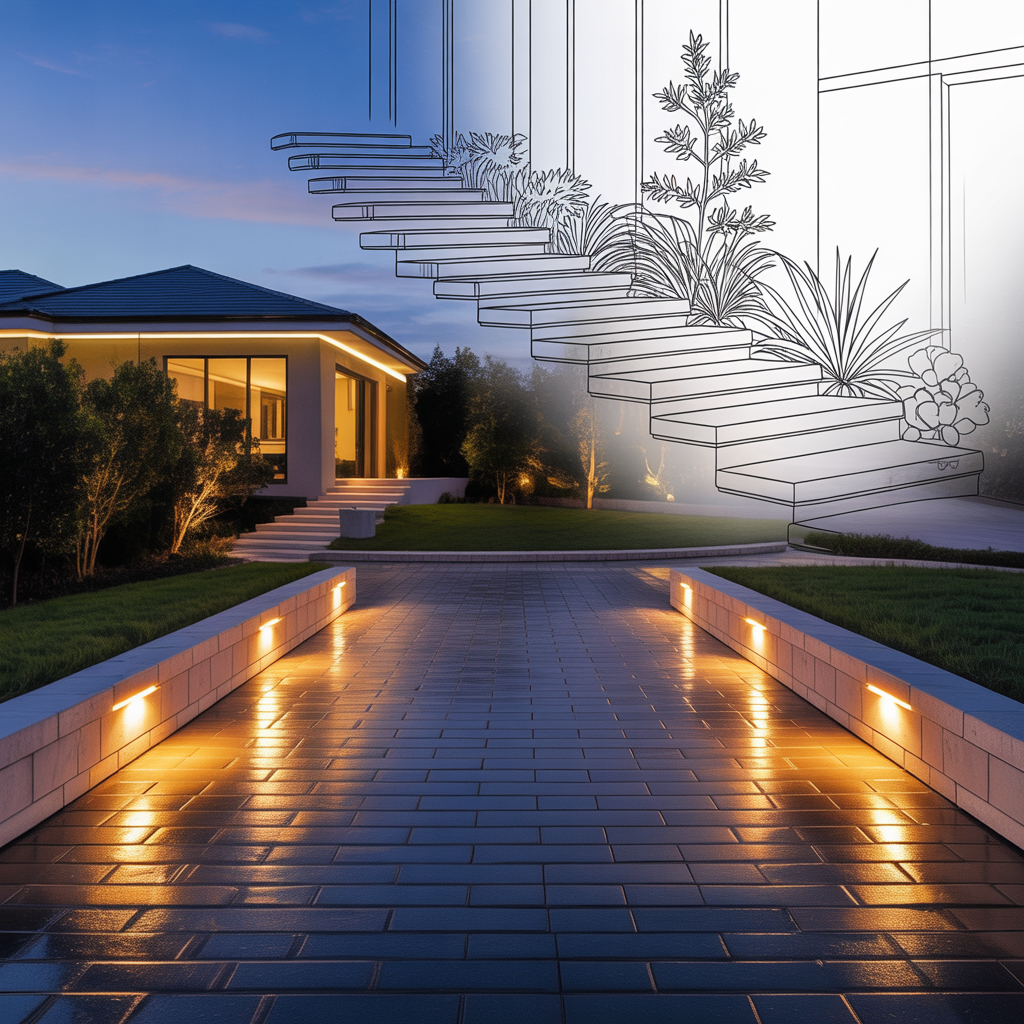 driveway lighting thoughts