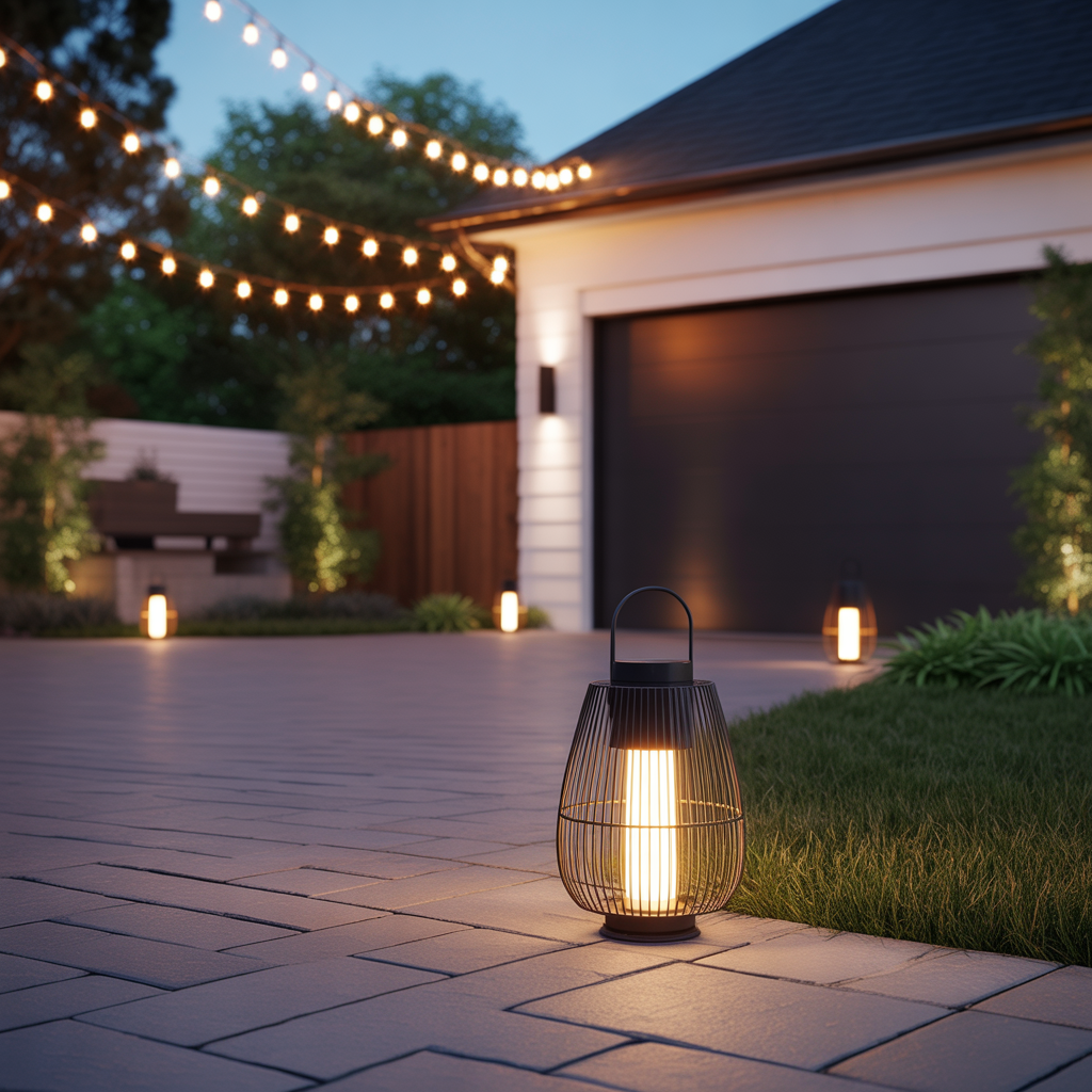 driveway lighting thoughts
