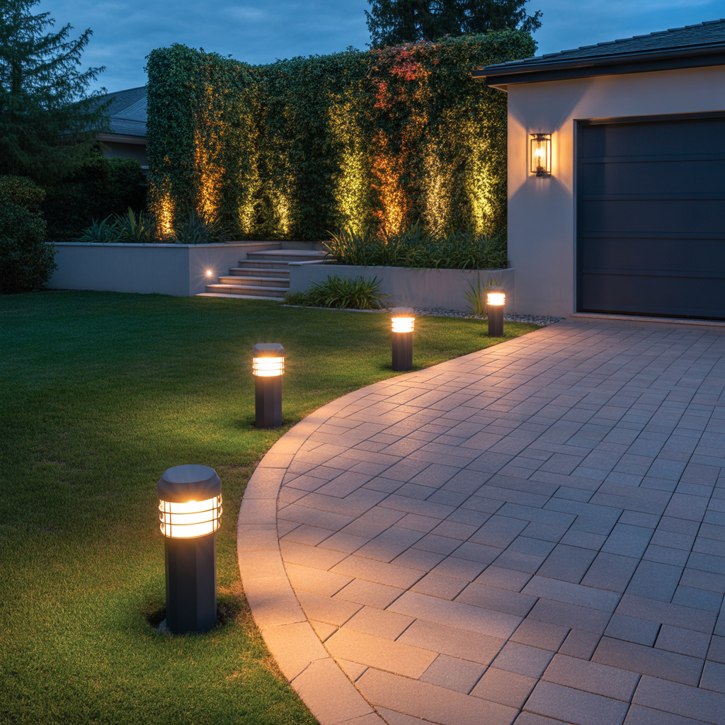 driveway lighting thoughts