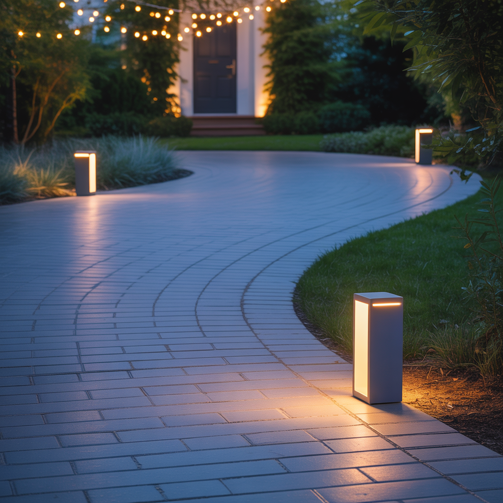 driveway lighting thoughts