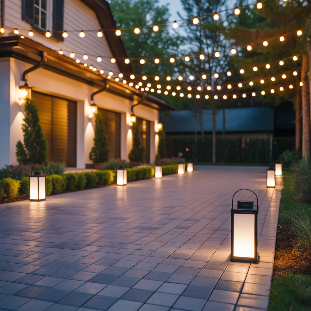 driveway lighting thoughts