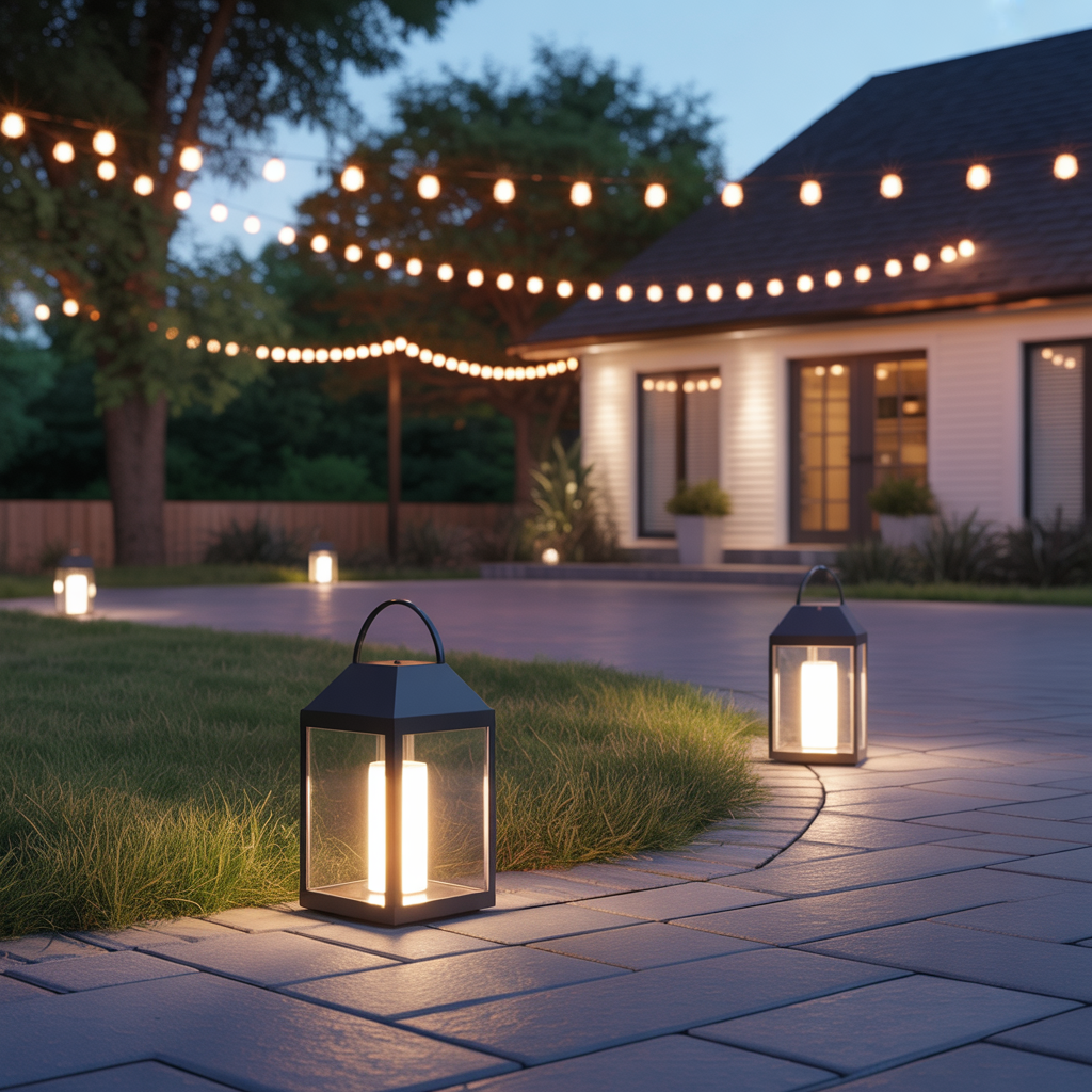 driveway lighting thoughts