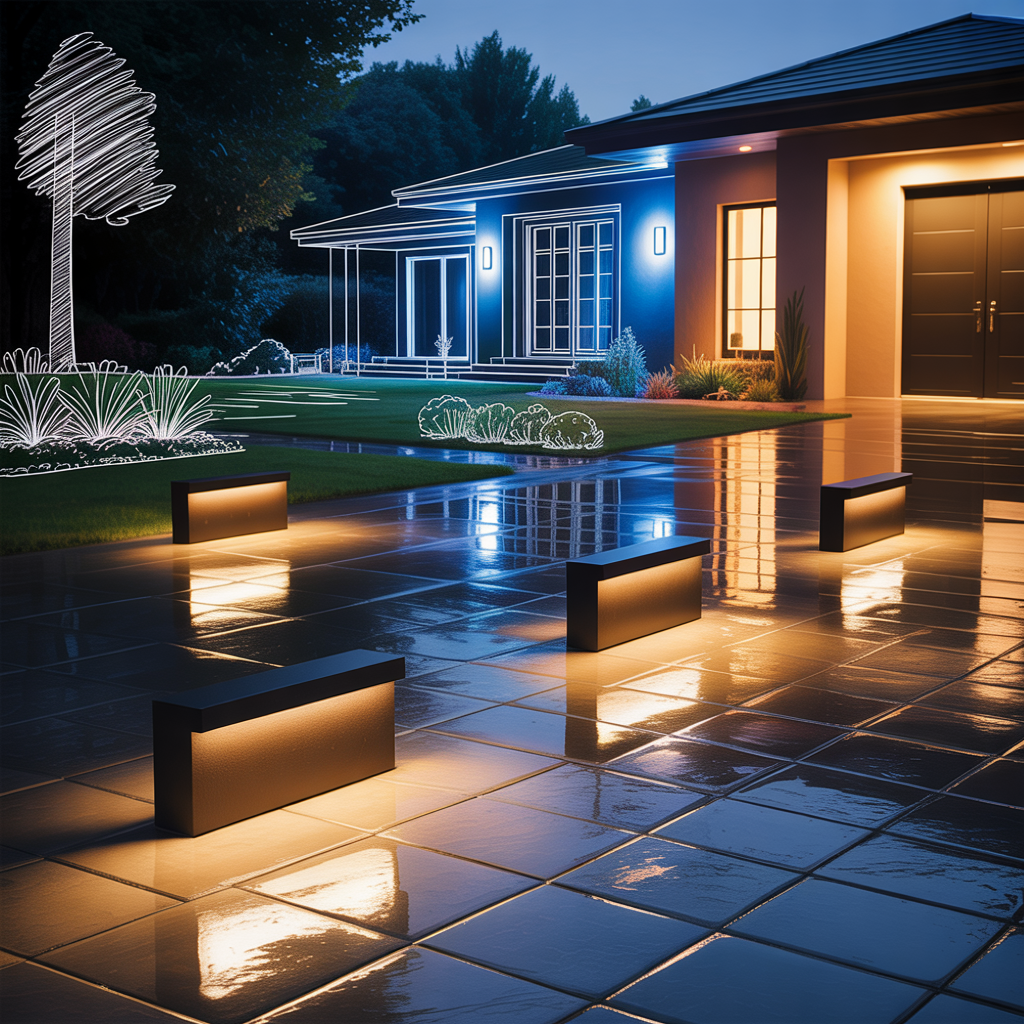 driveway lighting thoughts