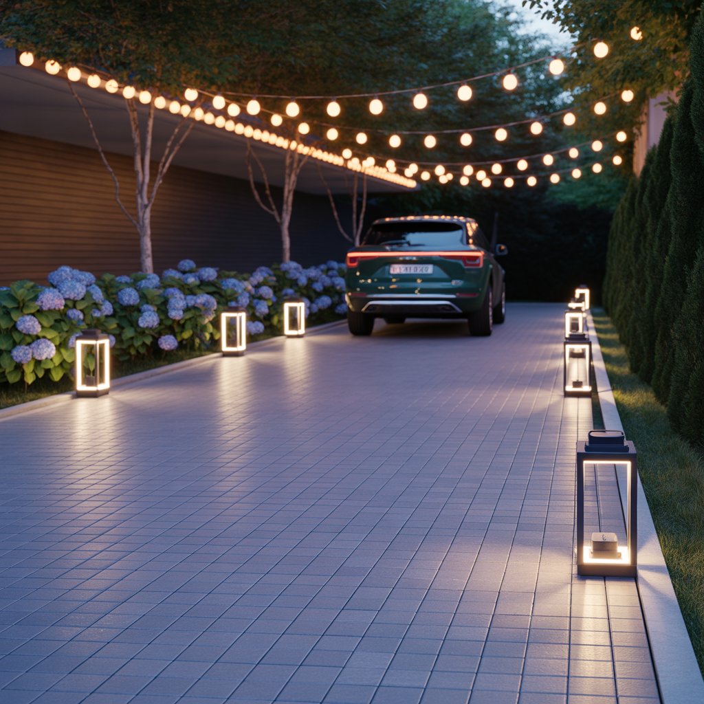 driveway lighting thoughts