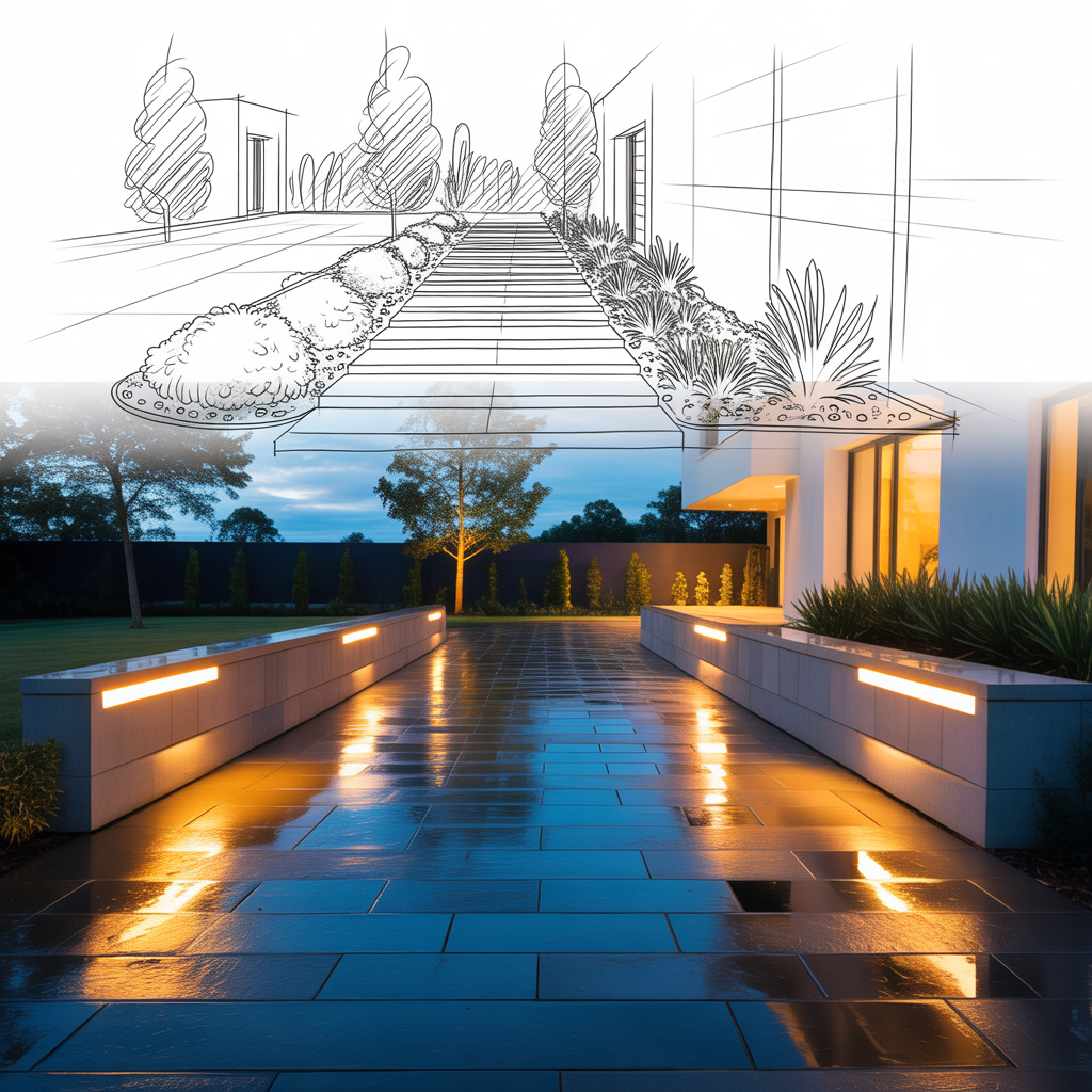 driveway lighting thoughts