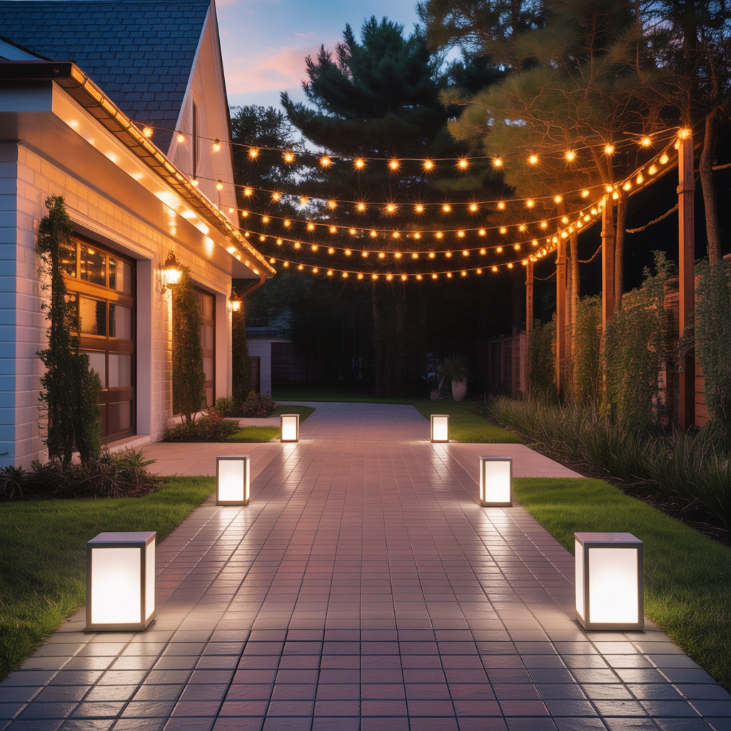 driveway lighting thoughts