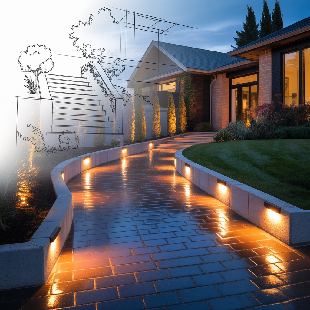 driveway lighting thoughts