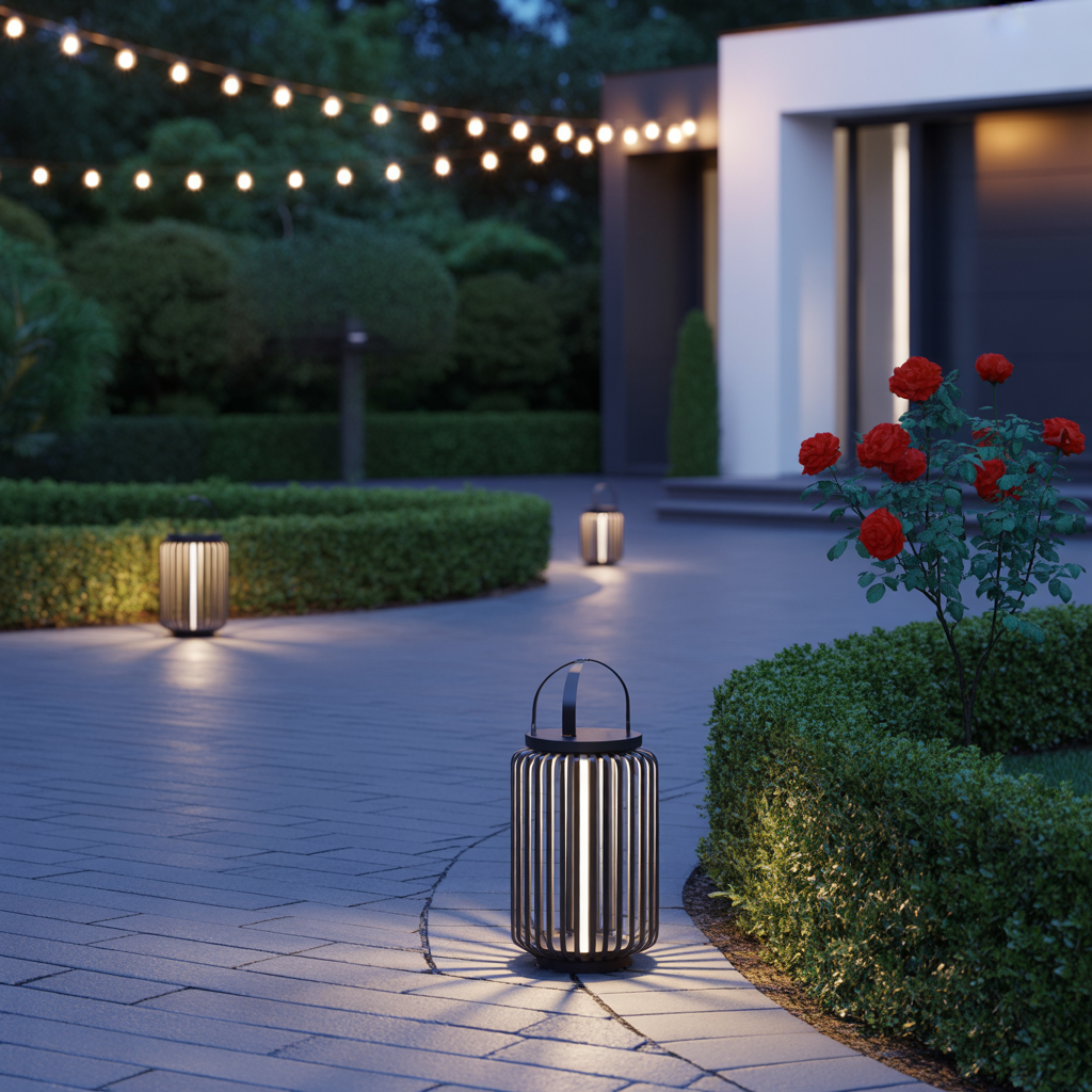 driveway lighting thoughts