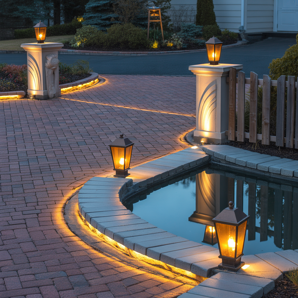 driveway lighting thoughts