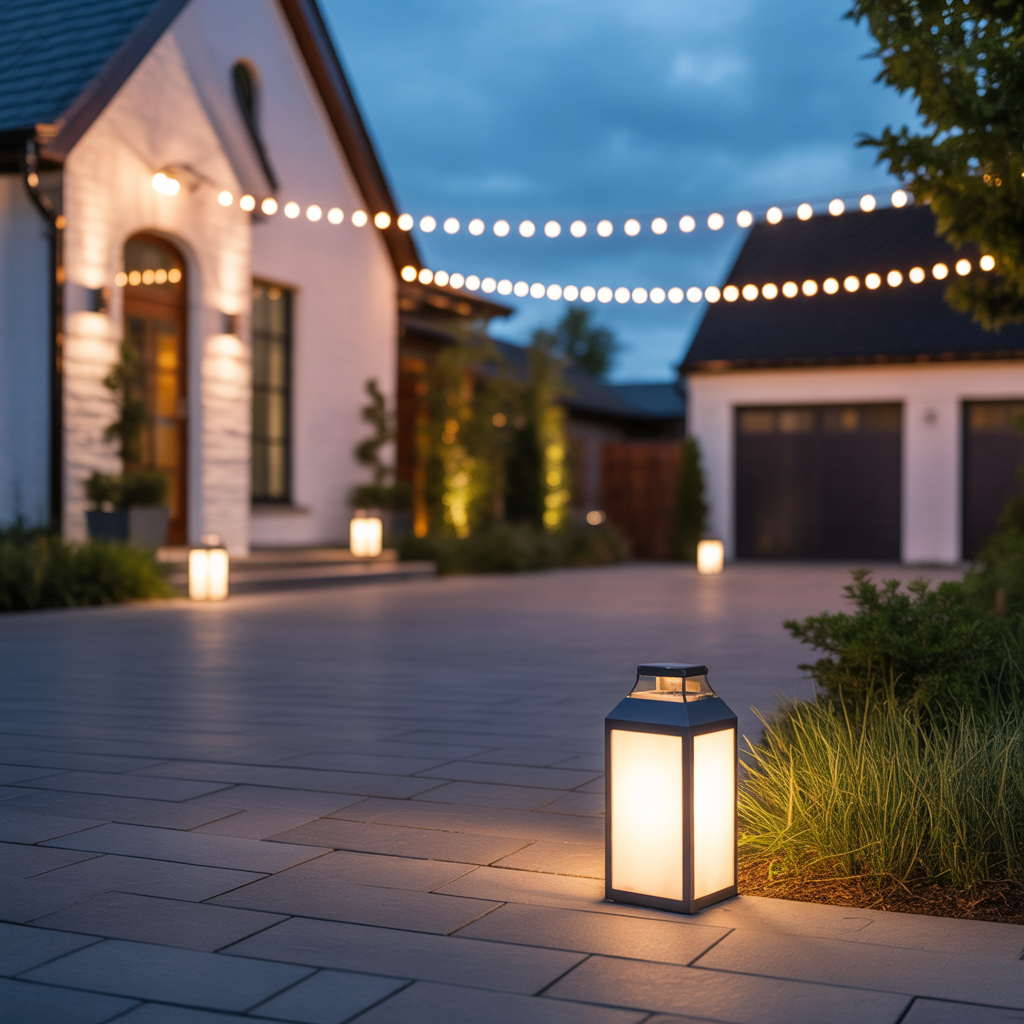 driveway lighting thoughts