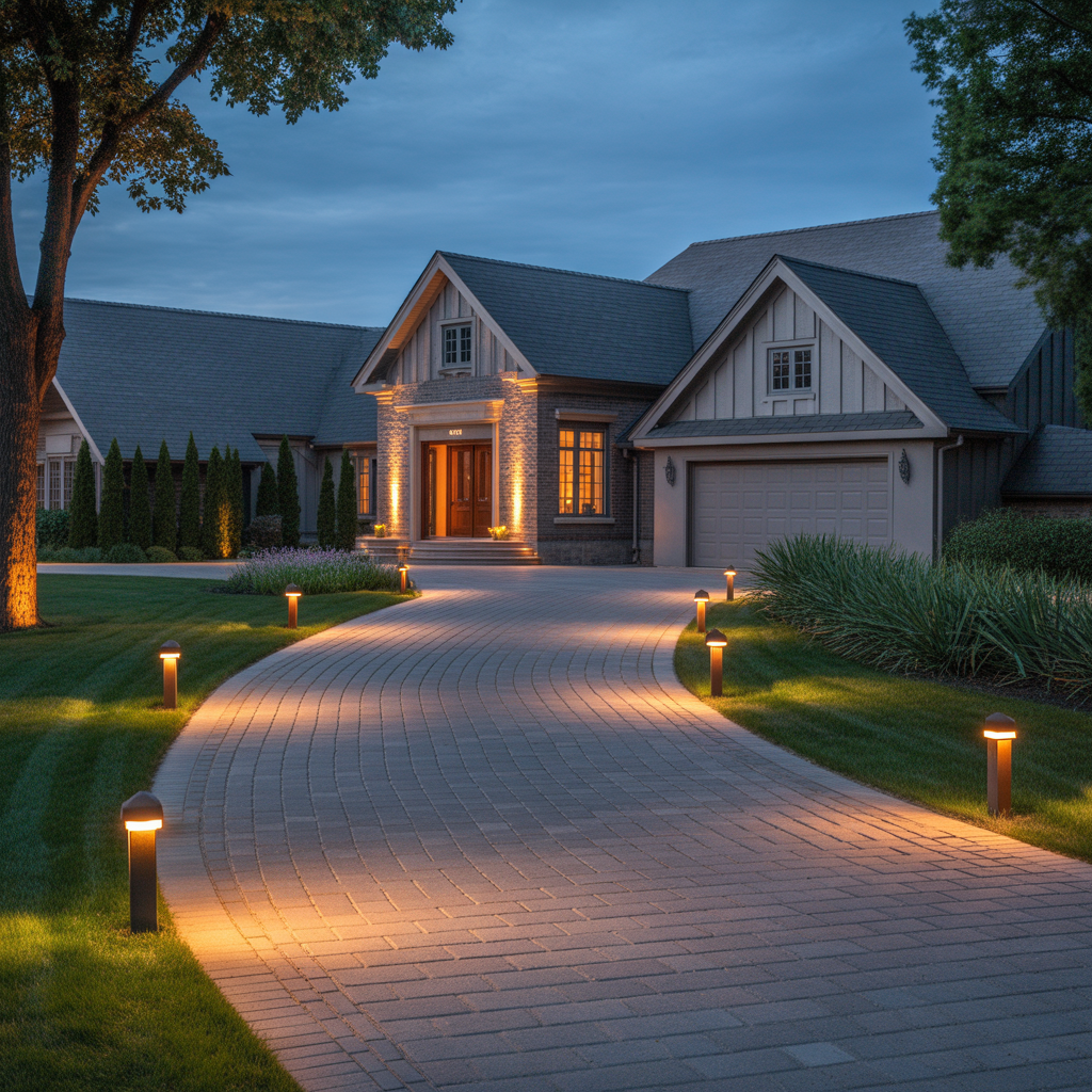 driveway lighting thoughts