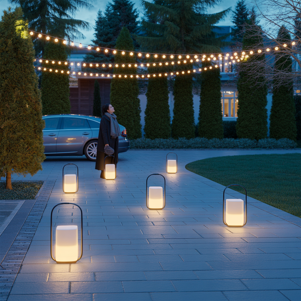 driveway lighting thoughts