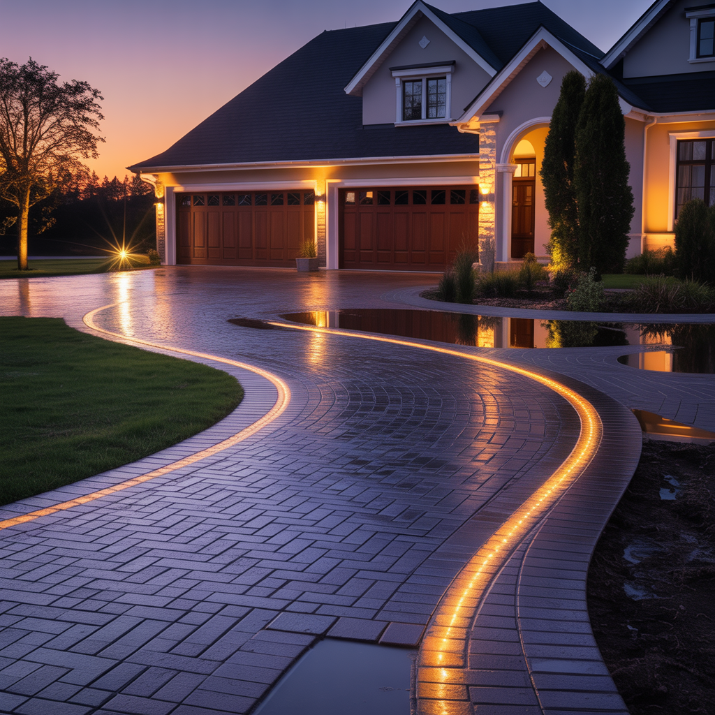driveway lighting thoughts