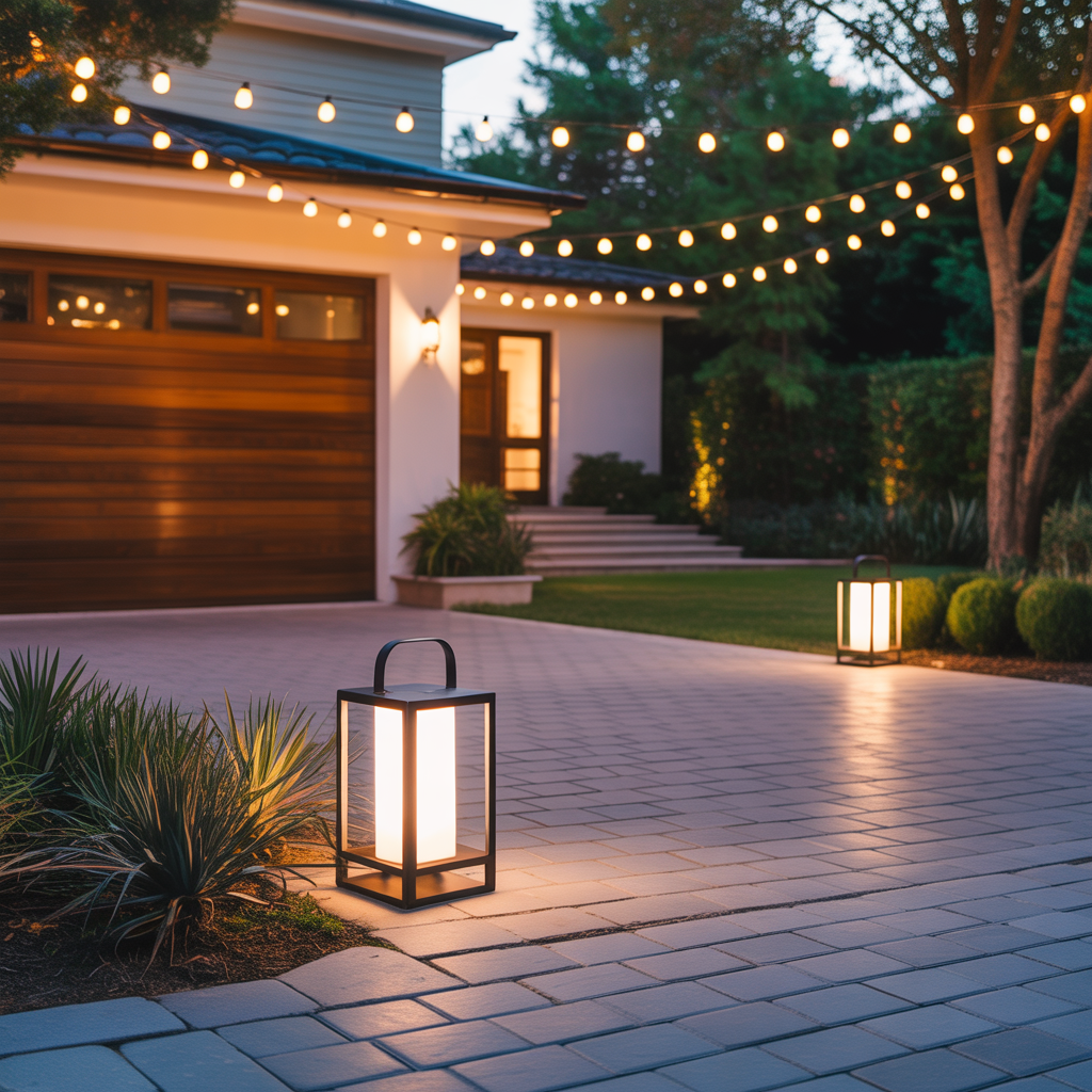 driveway lighting thoughts