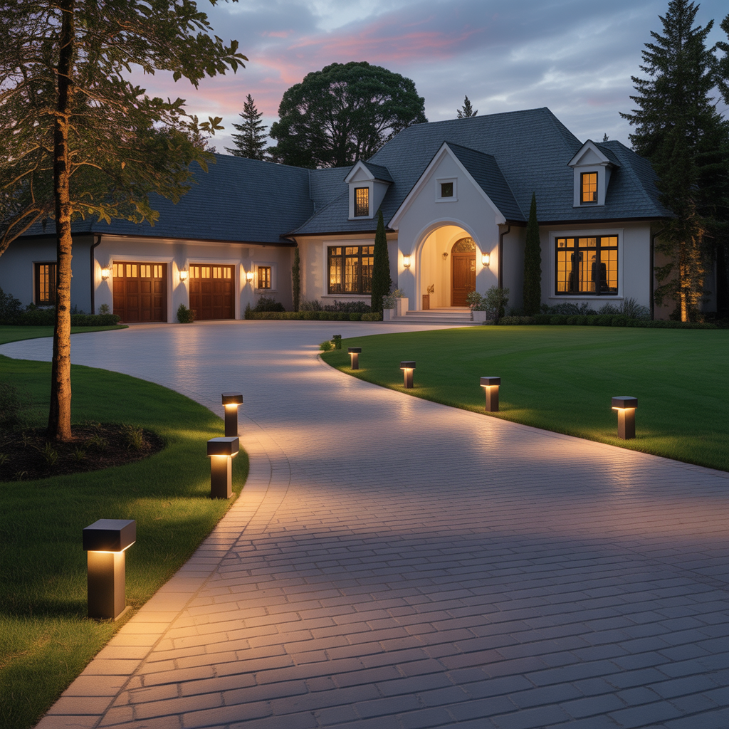 driveway lighting thoughts