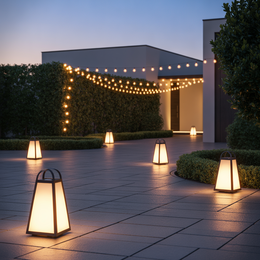 driveway lighting thoughts