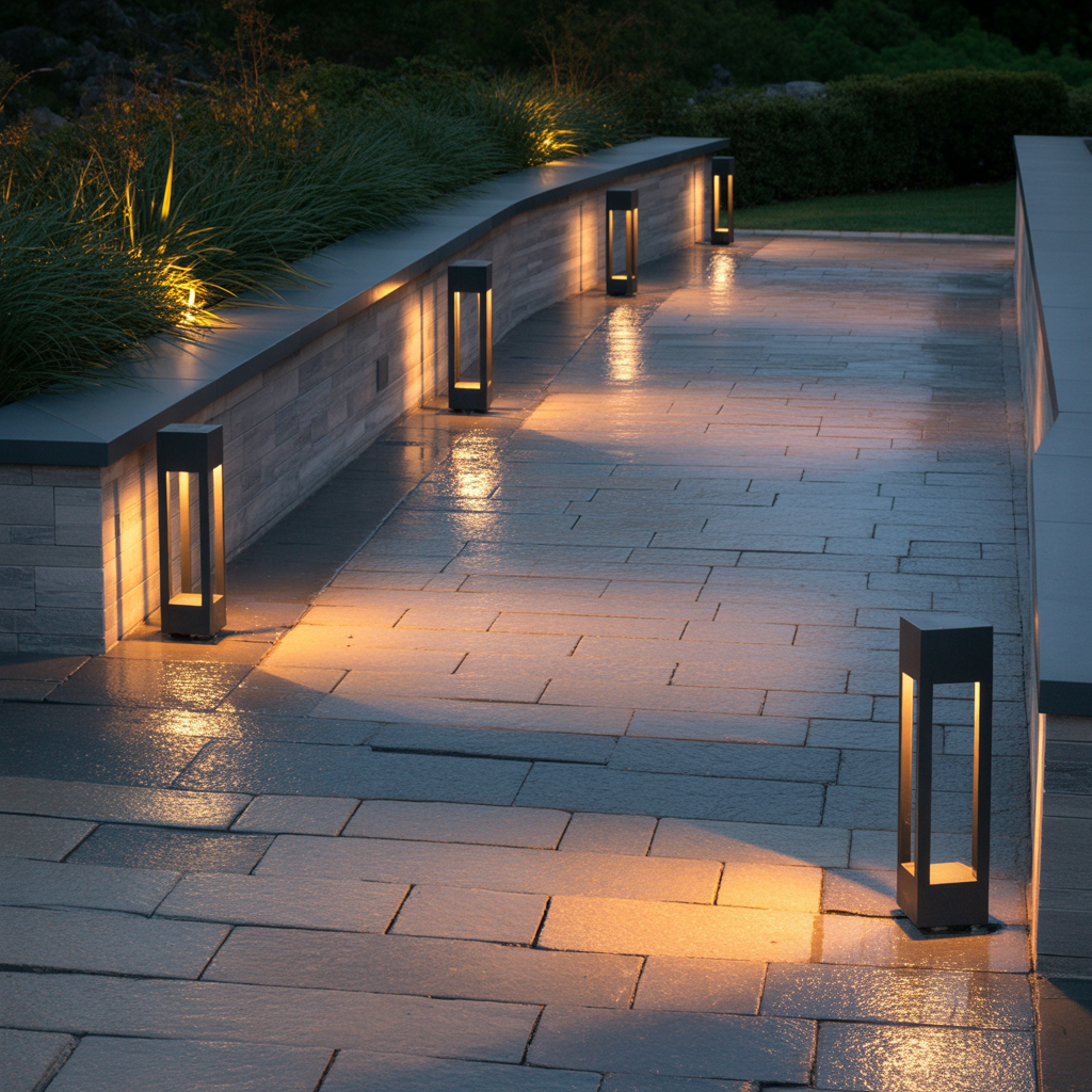 driveway lighting thoughts