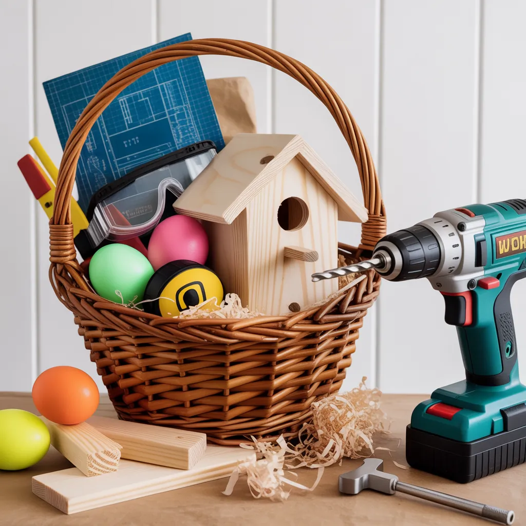 easter basket for teen boys ideas