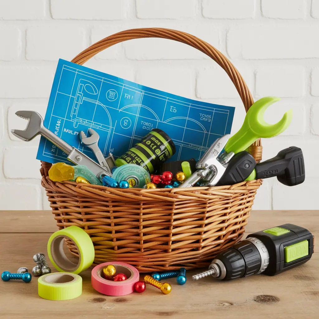 easter basket for teen boys ideas