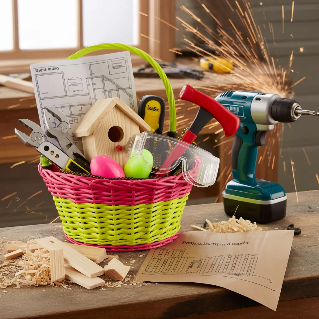 easter basket for teen boys ideas