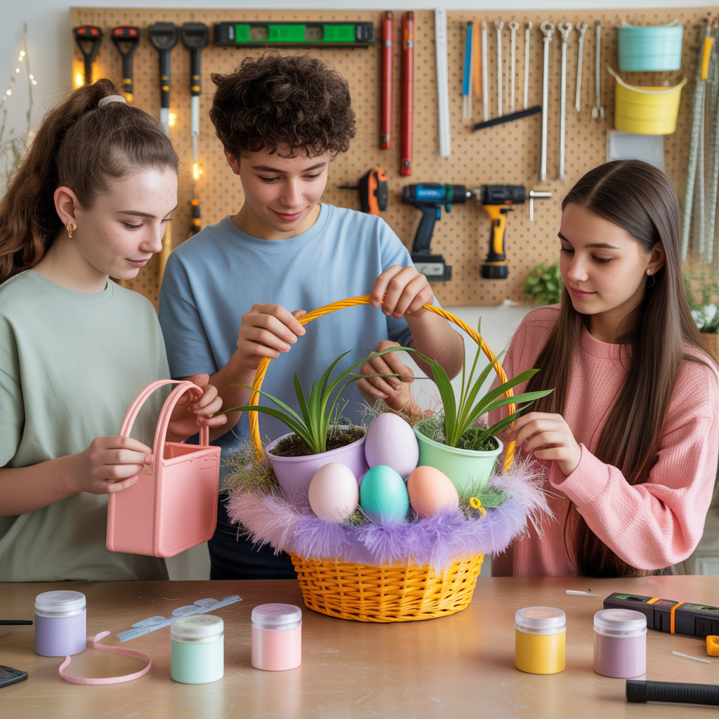 easter basket ideas teen