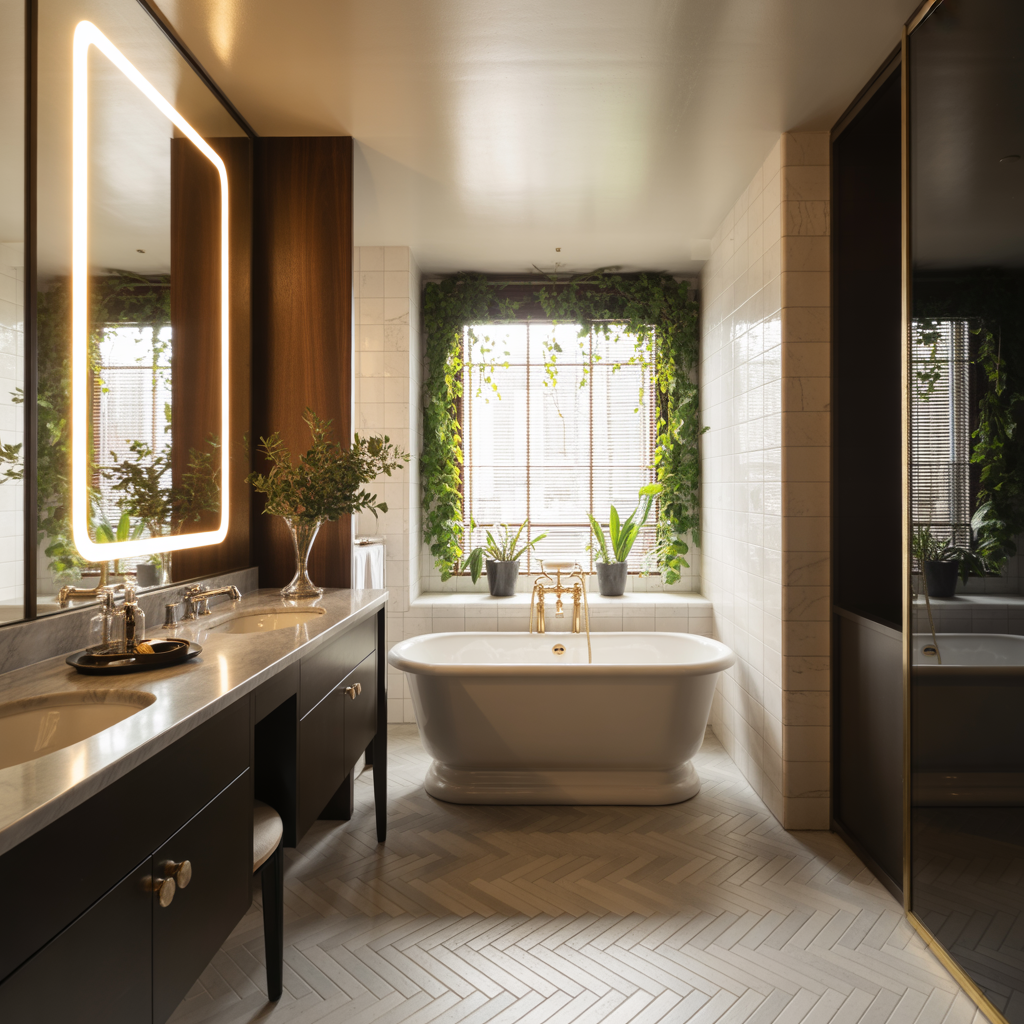 Elegant Bathroom
