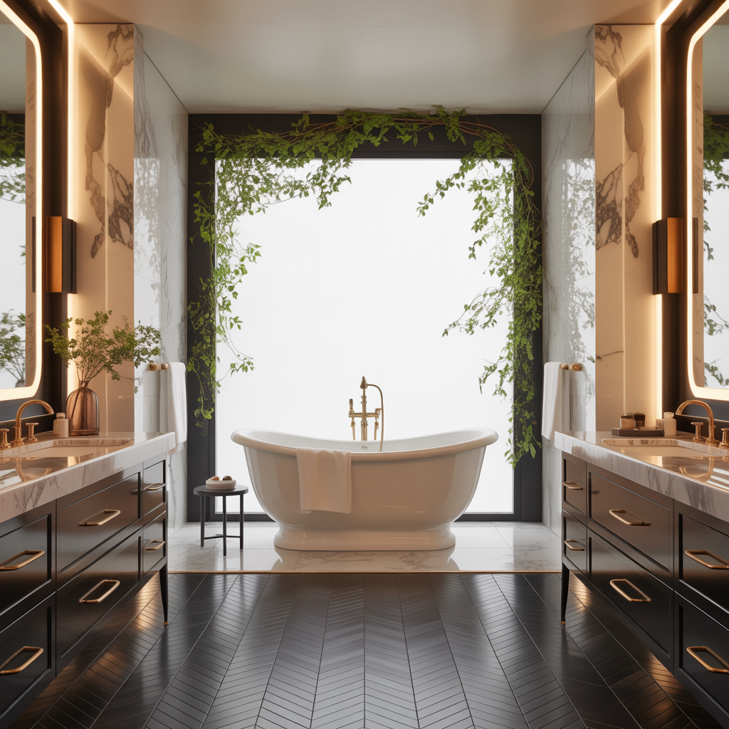 Elegant Bathroom