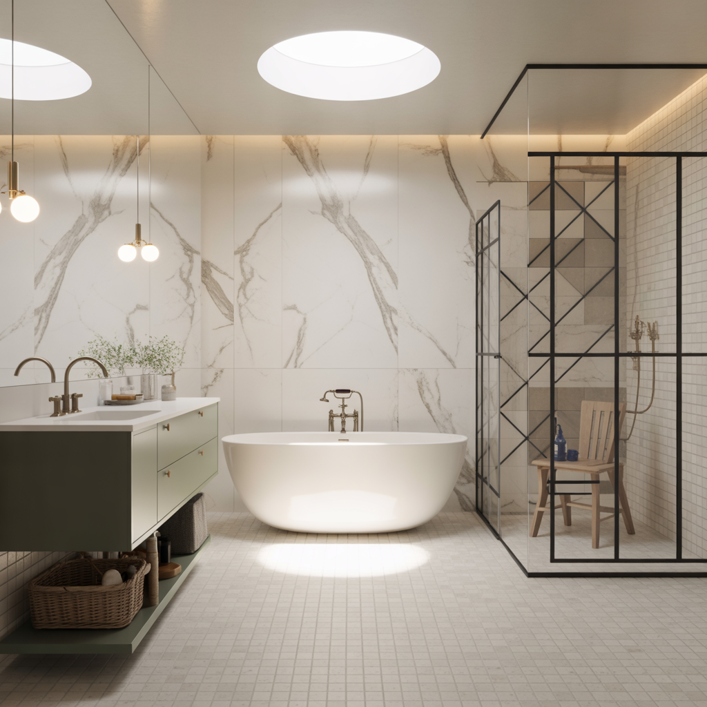 Elegant Bathroom