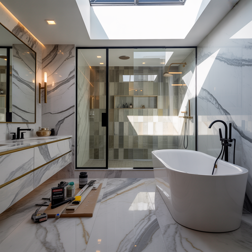 Elegant Bathroom