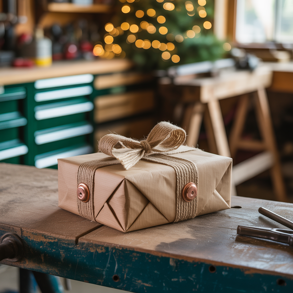 elegant christmas gift wrapping