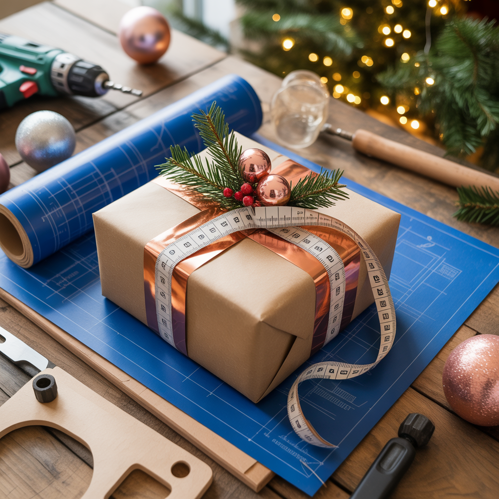 elegant christmas gift wrapping
