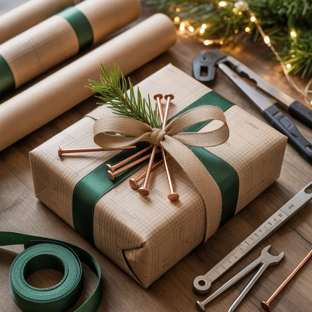 elegant christmas gift wrapping