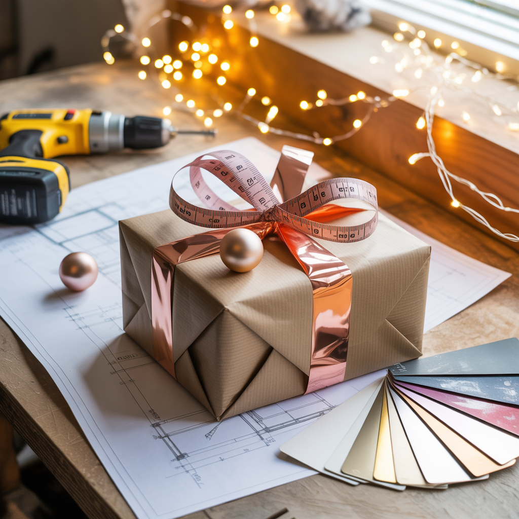elegant christmas gift wrapping