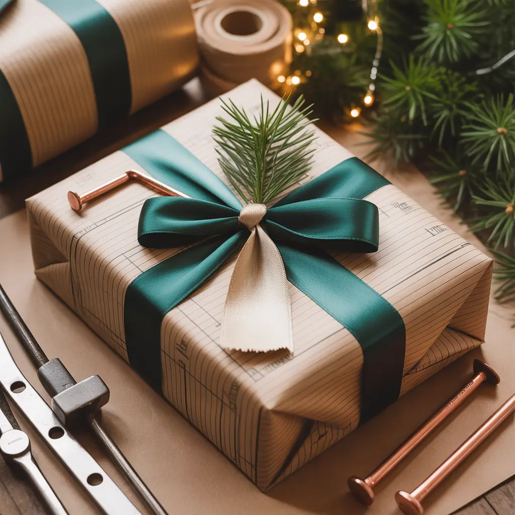 elegant christmas gift wrapping