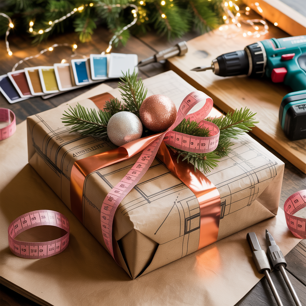 elegant christmas gift wrapping