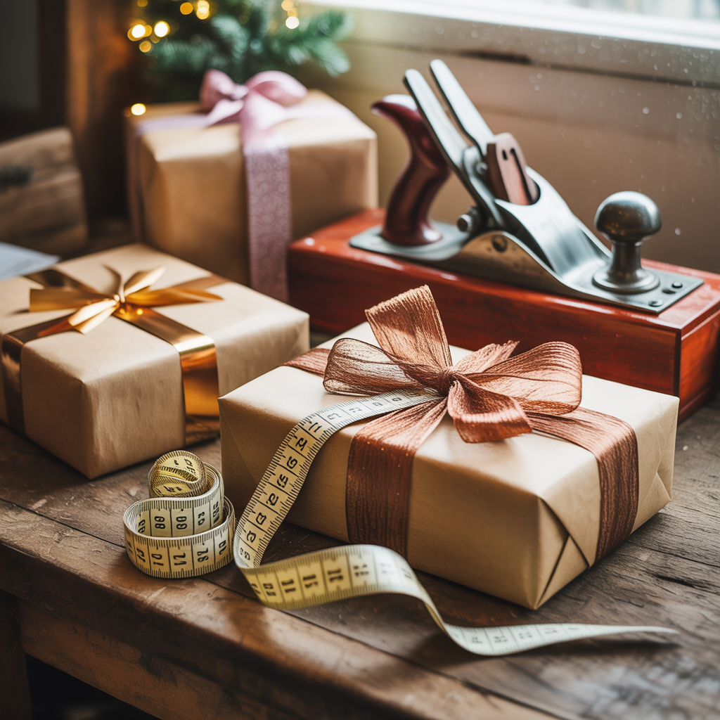 elegant christmas gift wrapping