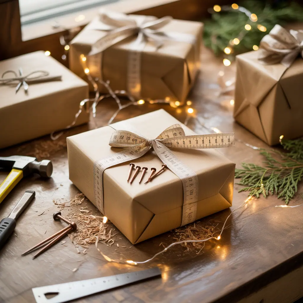 elegant christmas gift wrapping
