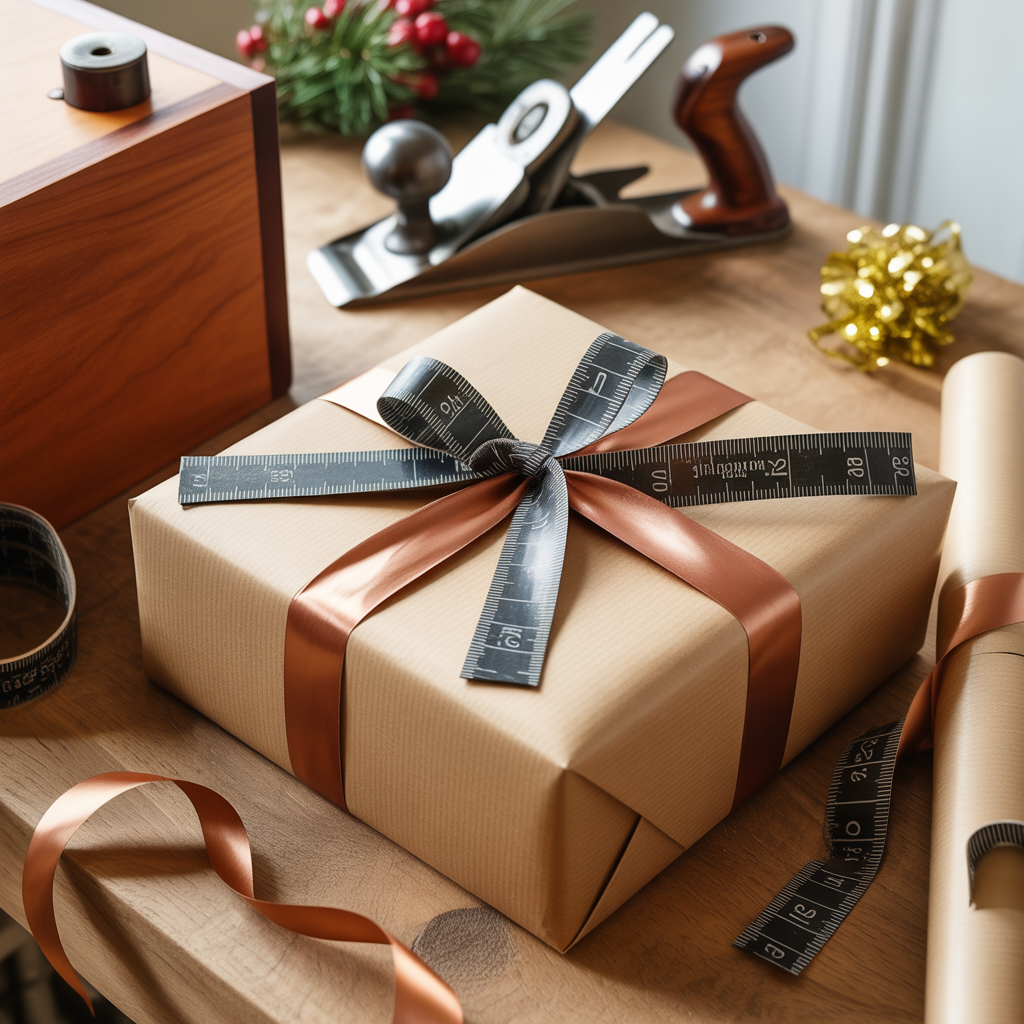 elegant christmas gift wrapping