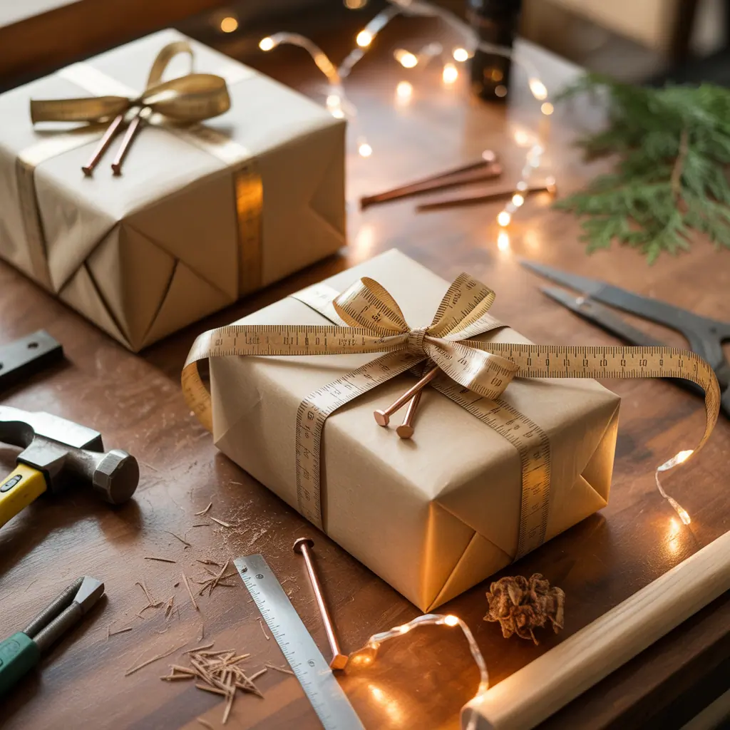 elegant christmas gift wrapping