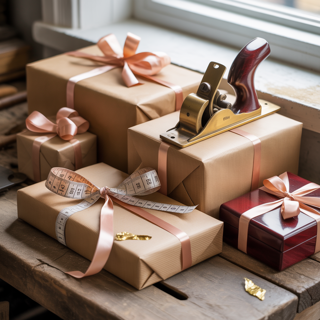 elegant christmas gift wrapping