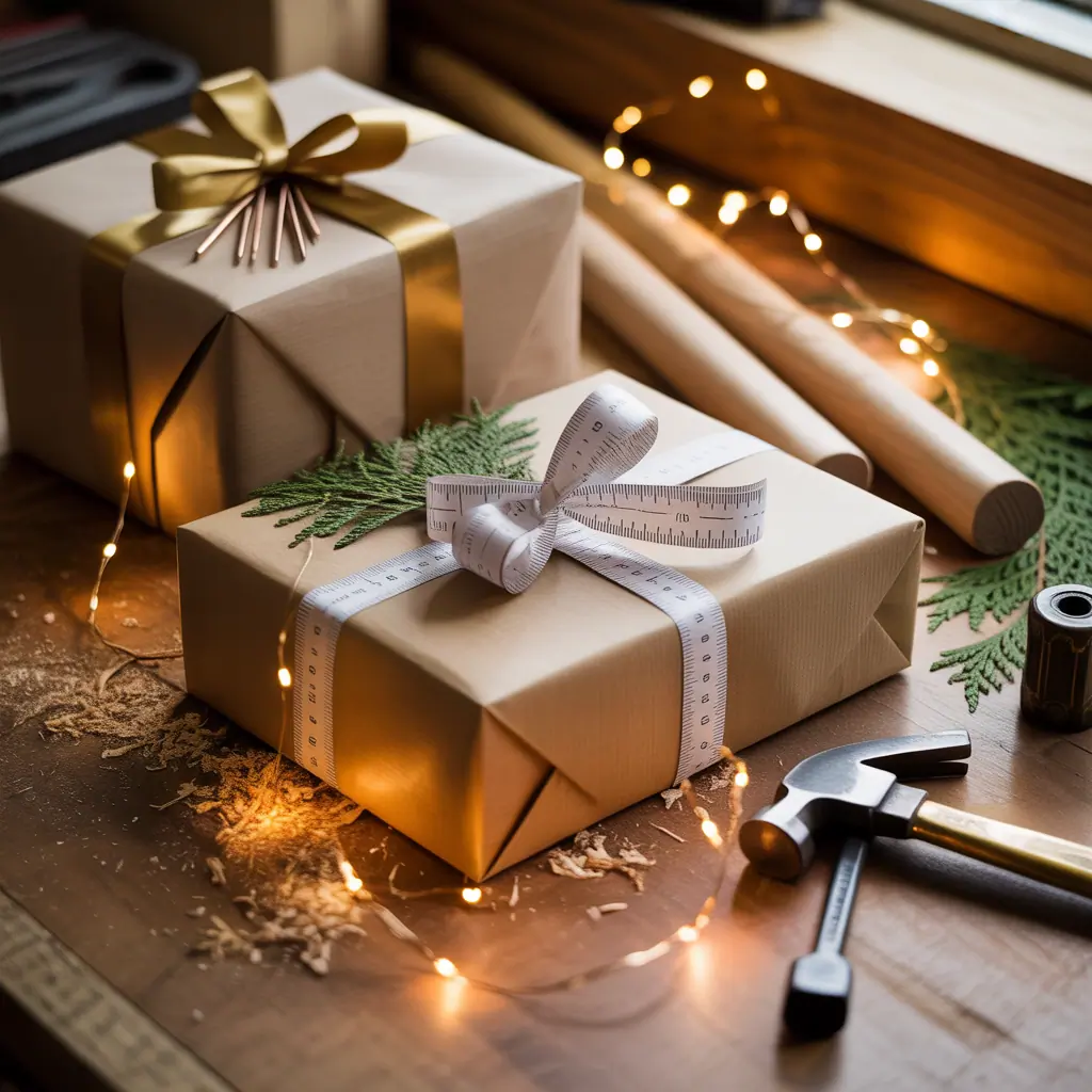 elegant christmas gift wrapping