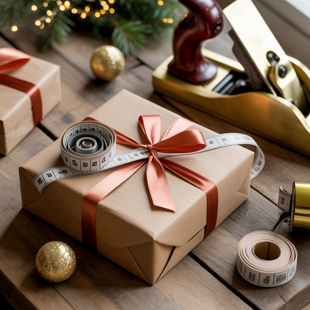 elegant christmas gift wrapping