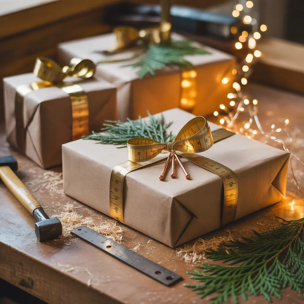 elegant christmas gift wrapping